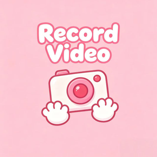 Video Recording On Social Media (3-7 business days)