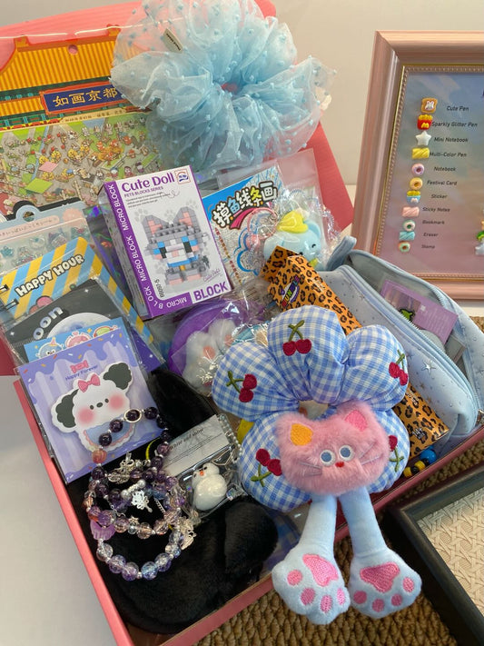 💗Stationery And Cutie Lucky Scoop