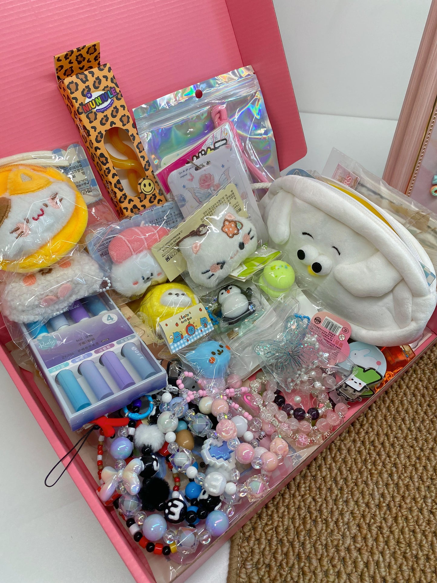 💗Stationery And Cutie Lucky Scoop