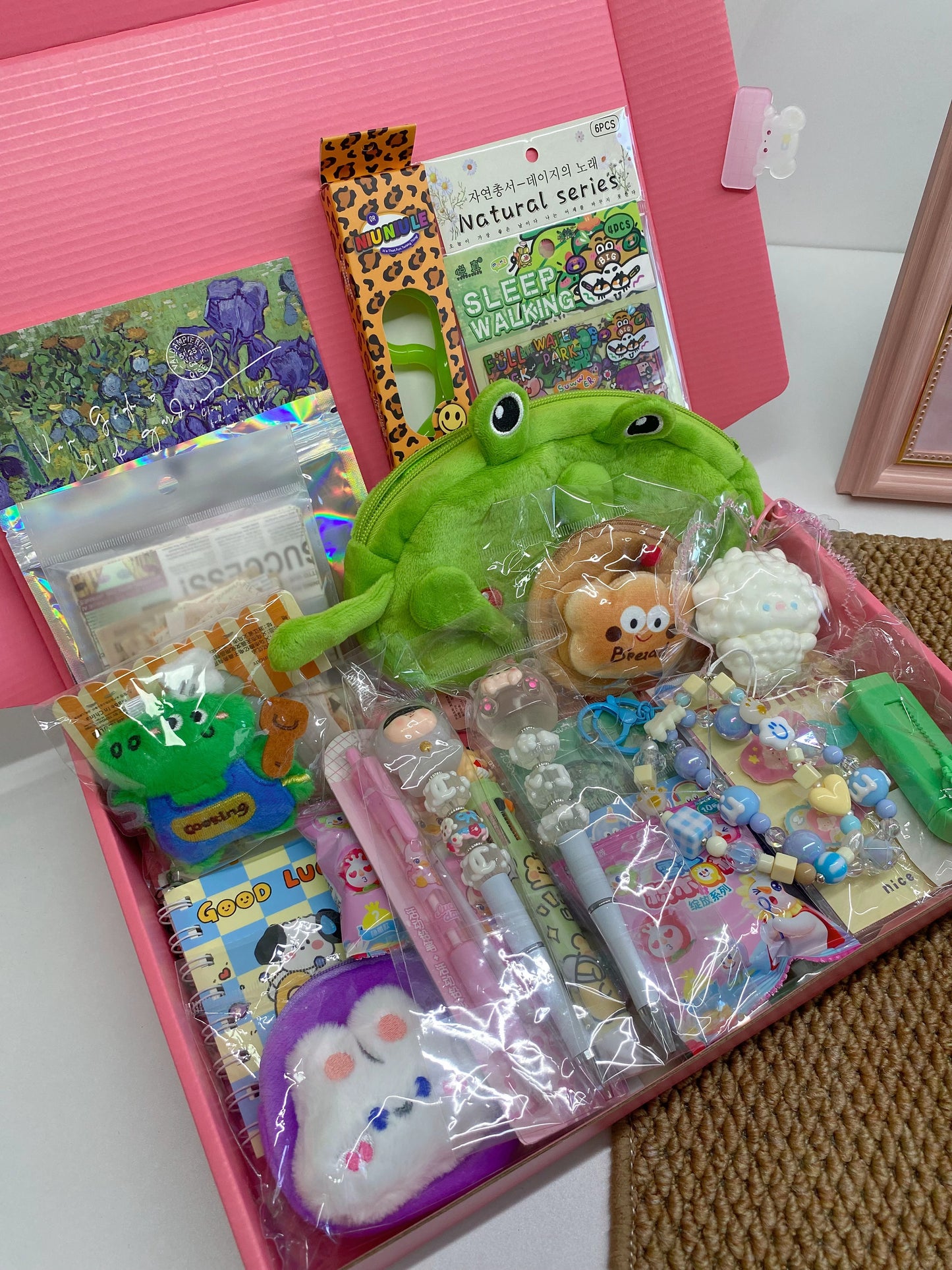 💗Stationery And Cutie Lucky Scoop
